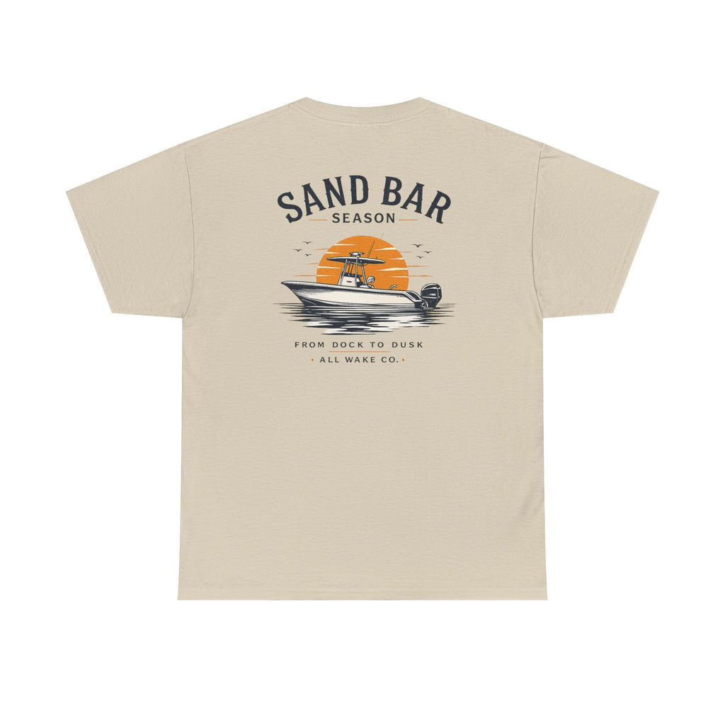 All Wake Co. Sandbar Season T-Shirt