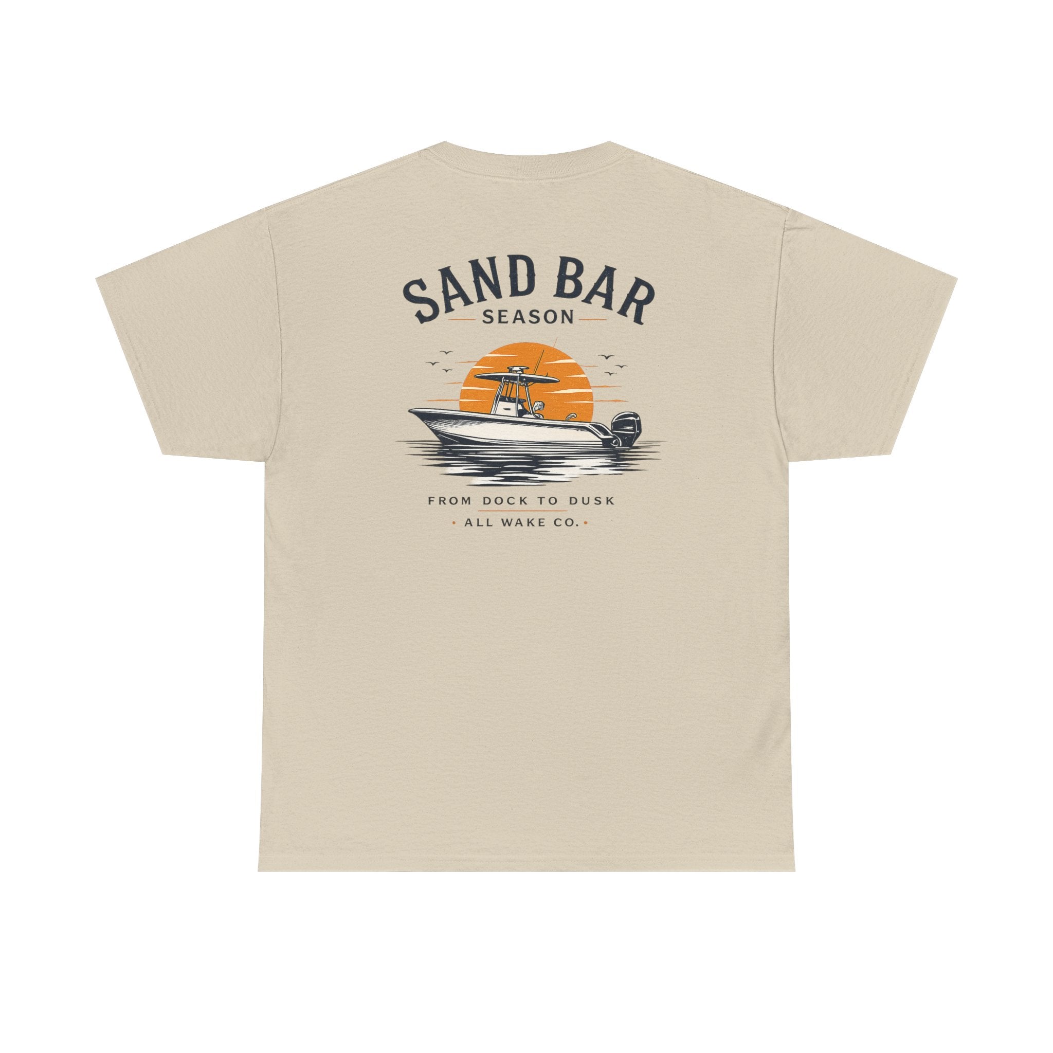 All Wake Co. Sandbar Season T-Shirt