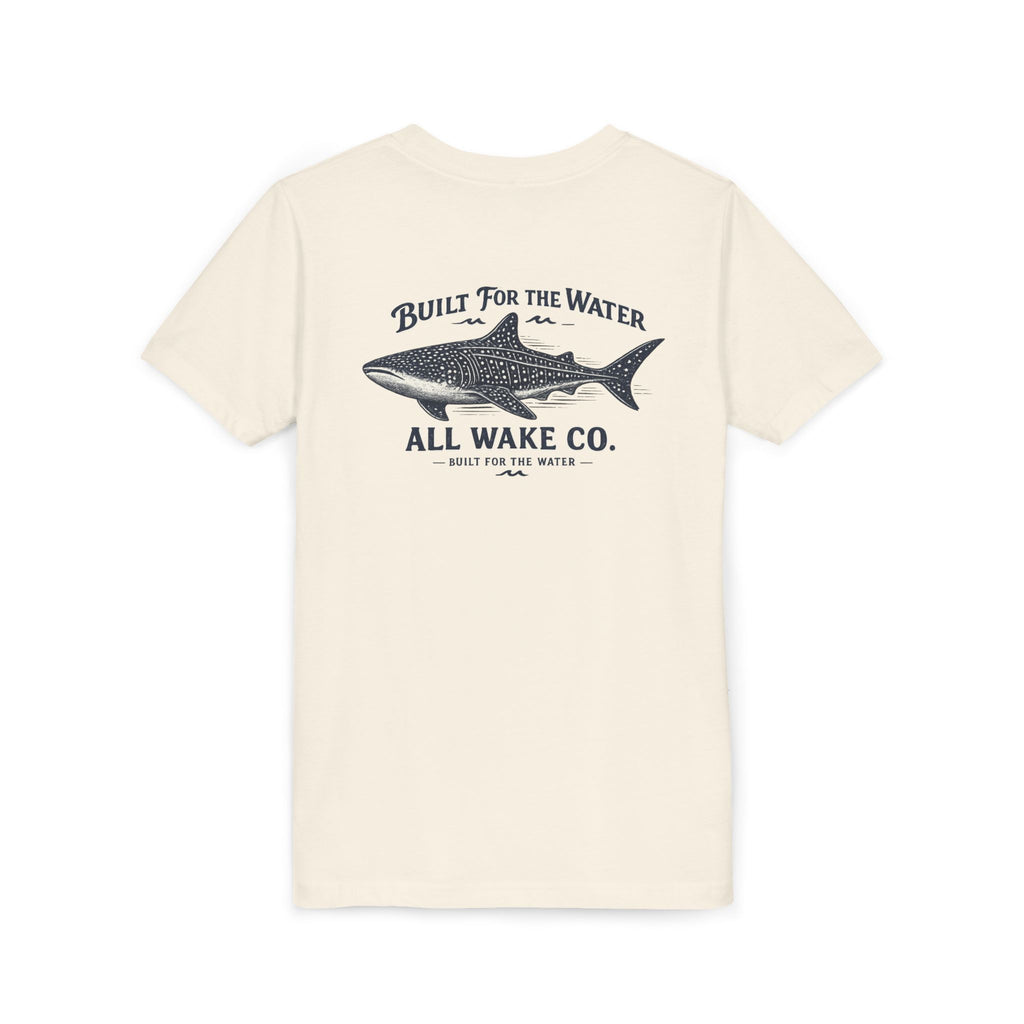All Wake Co Whale Shark Youth T-Shirt