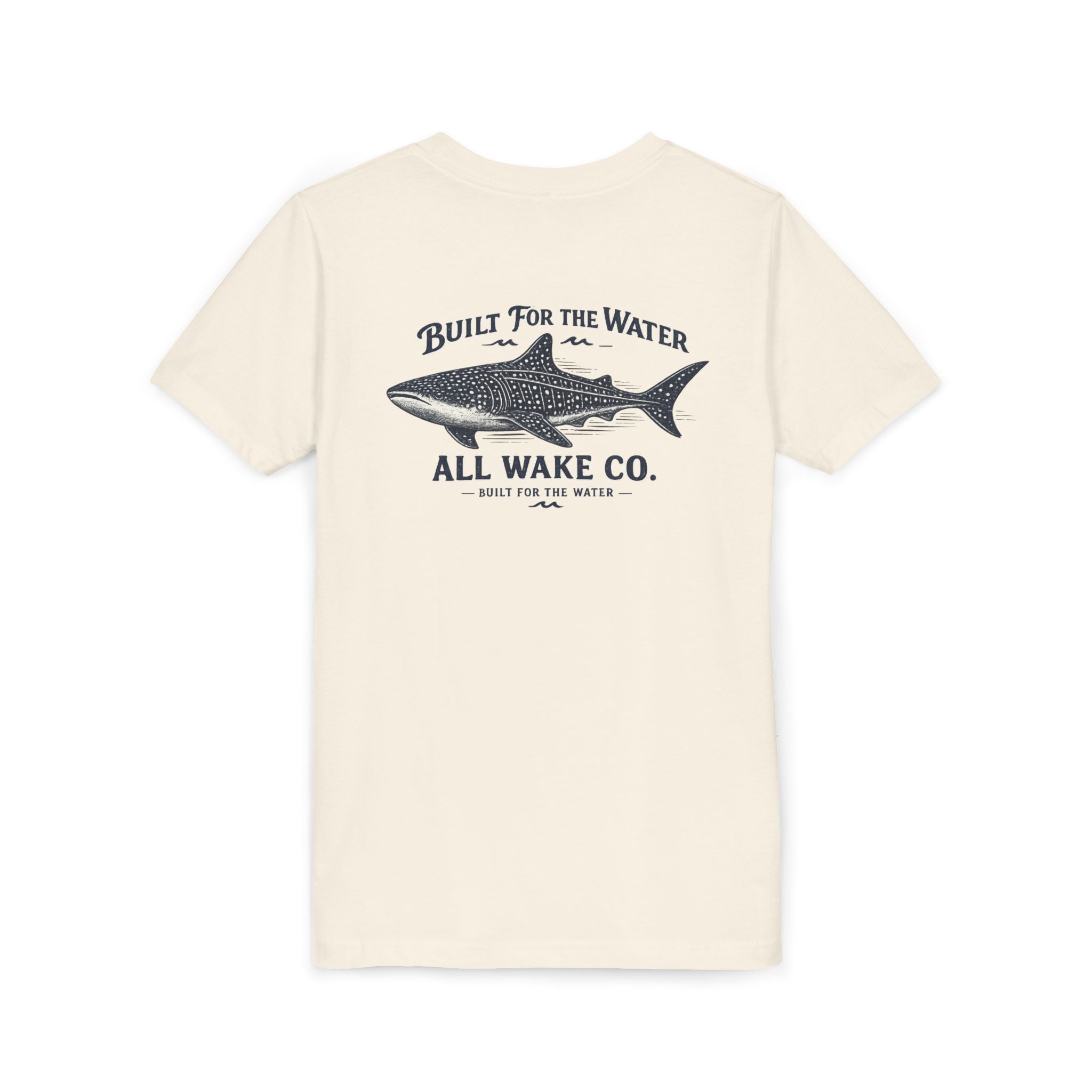 All Wake Co Whale Shark Youth T-Shirt