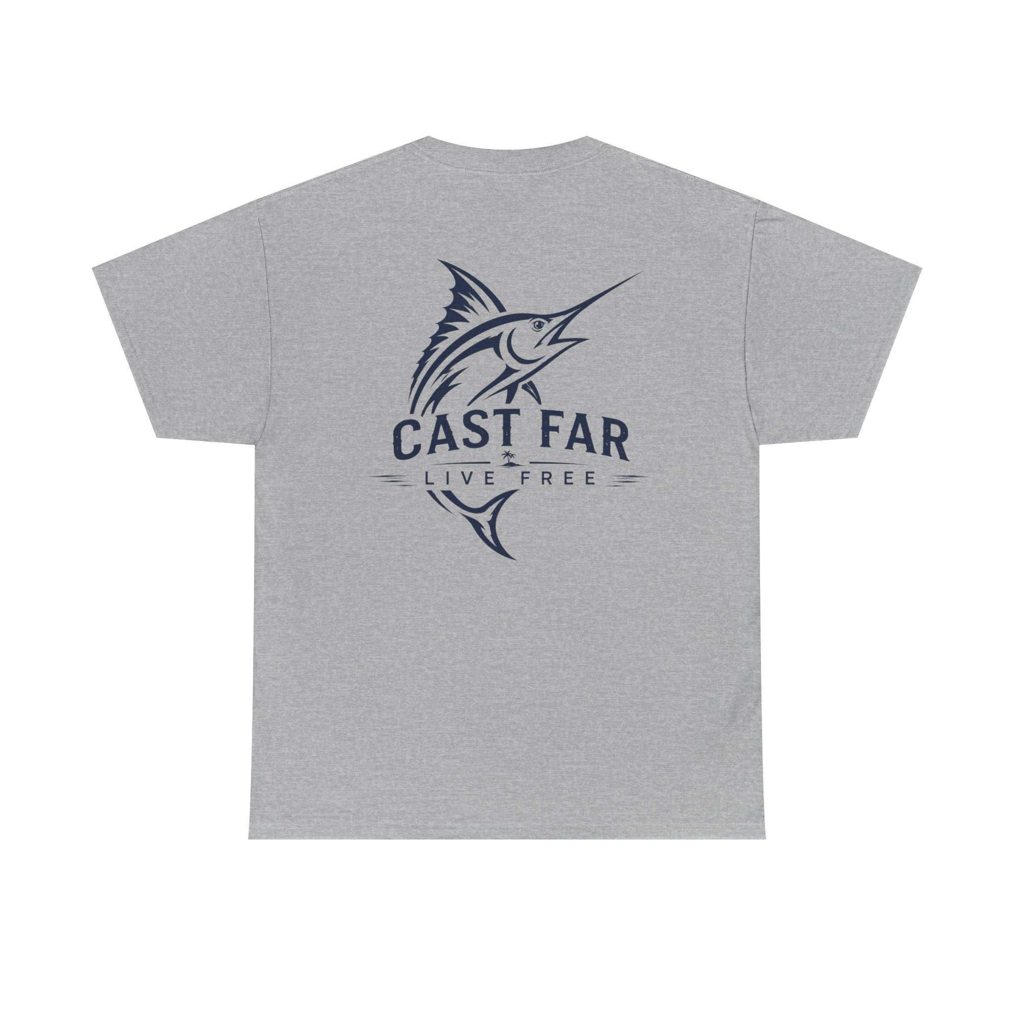 All Wake Co. Cast Far T-Shirt