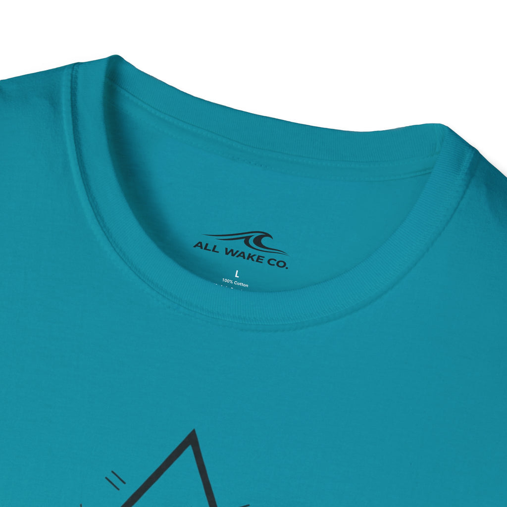 All Wake Co Triangle Escape Dock T-Shirt