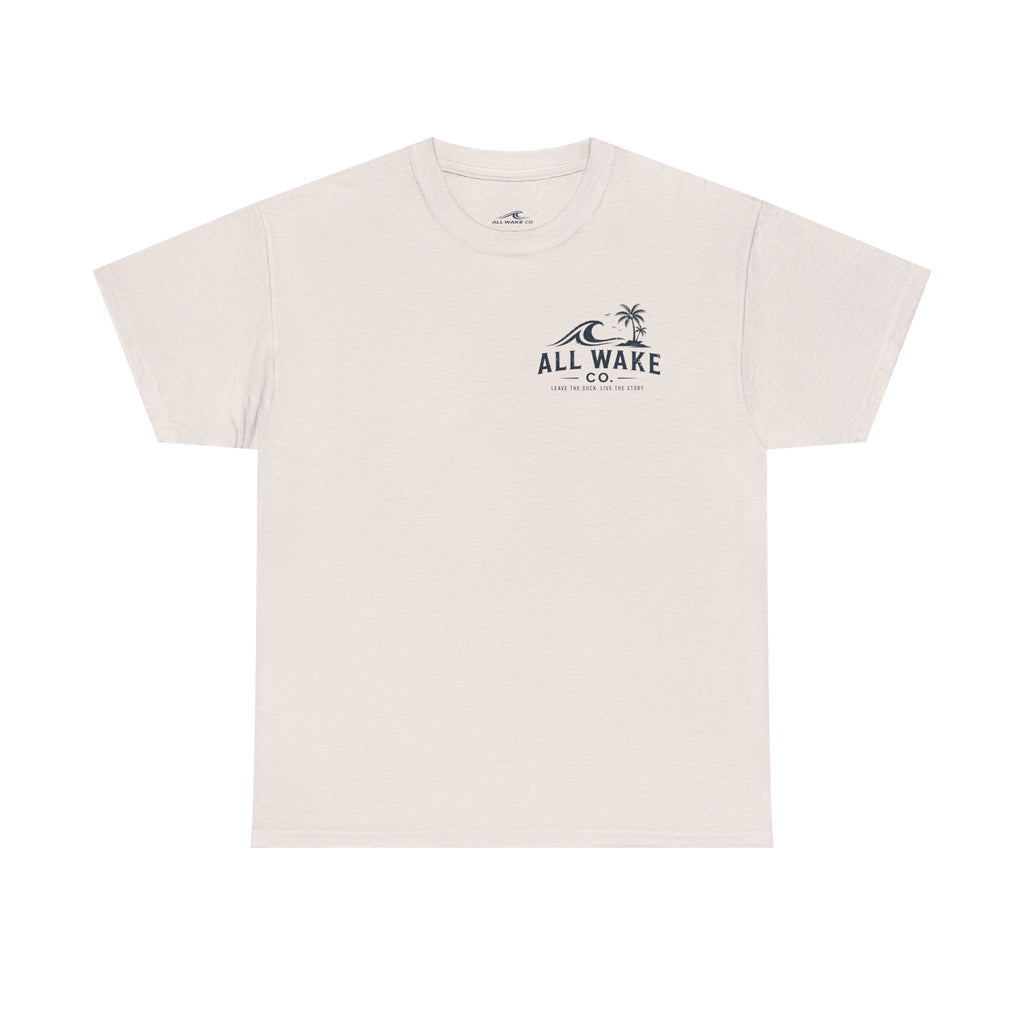 All Wake Co Cerveza T-Shirt