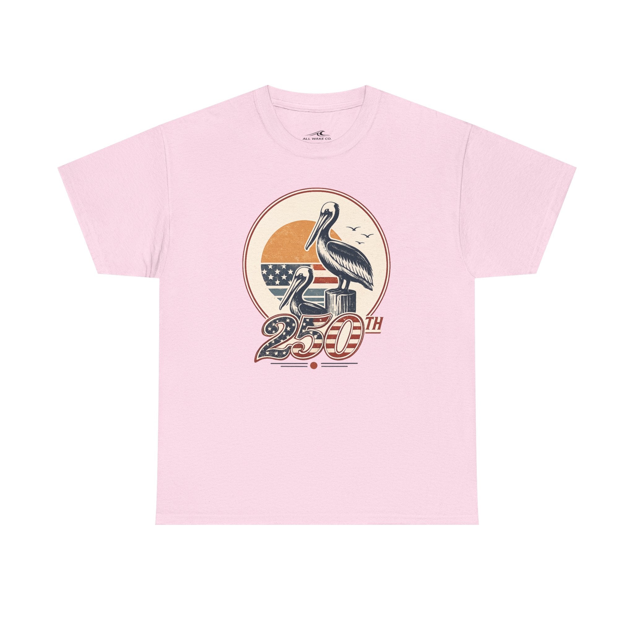 All Wake Co. Retro Pelican T-Shirt