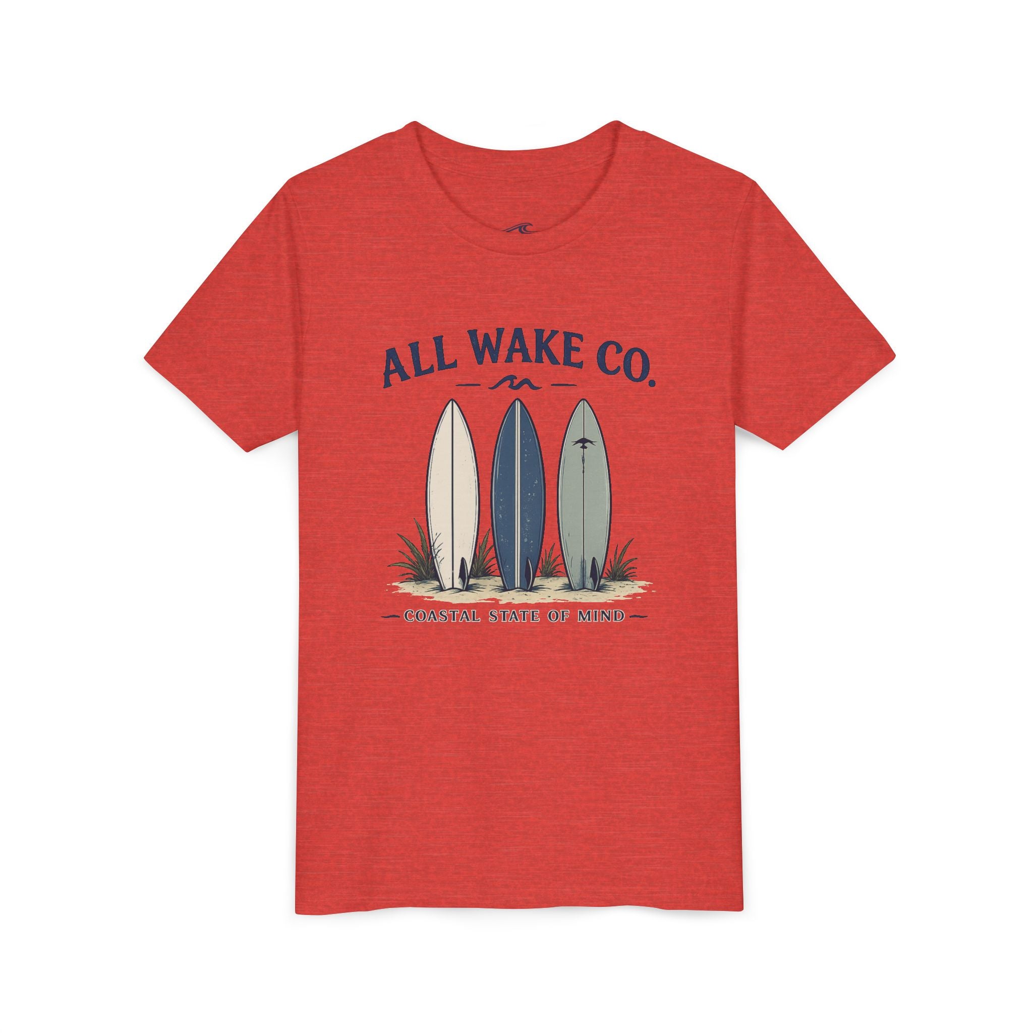 All Wake Co. Coastal State Of Mind T-Shirt