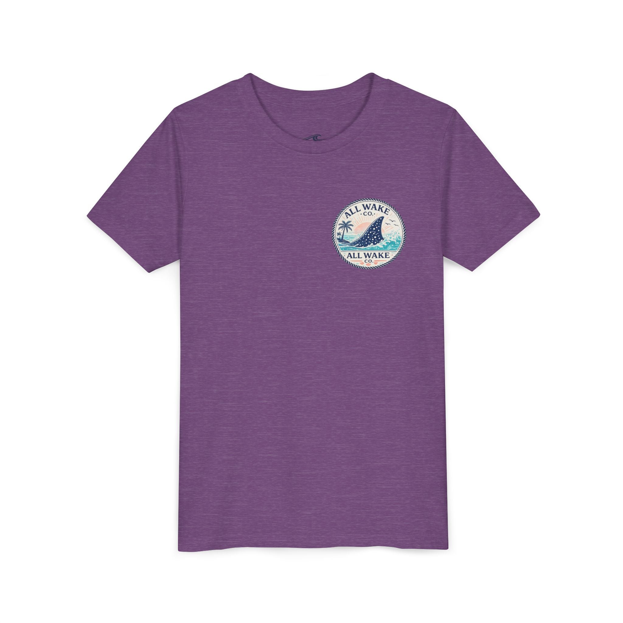 All Wake Co Whale Shark Youth T-Shirt