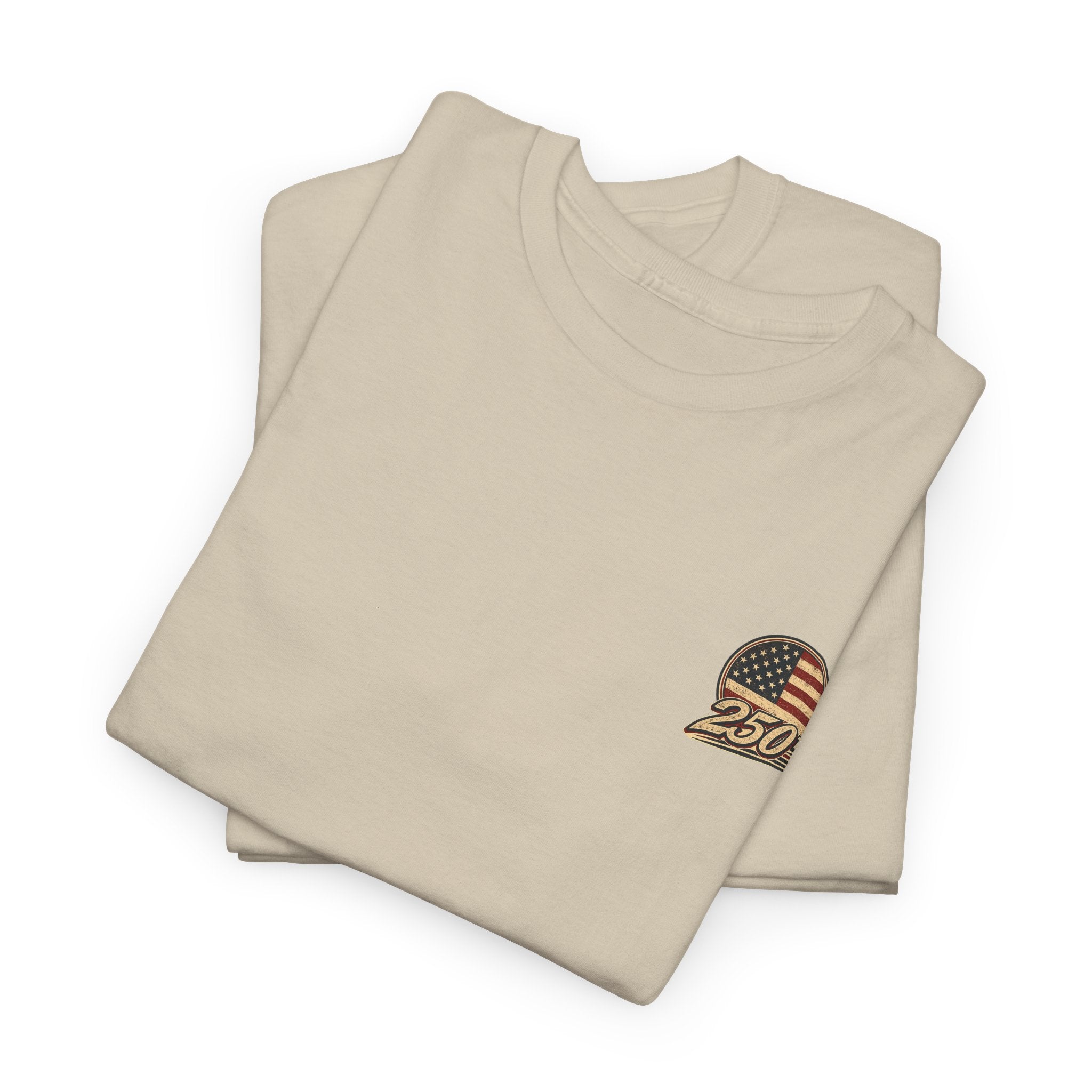 All Wake Co. Retro 250th Wave T-Shirt
