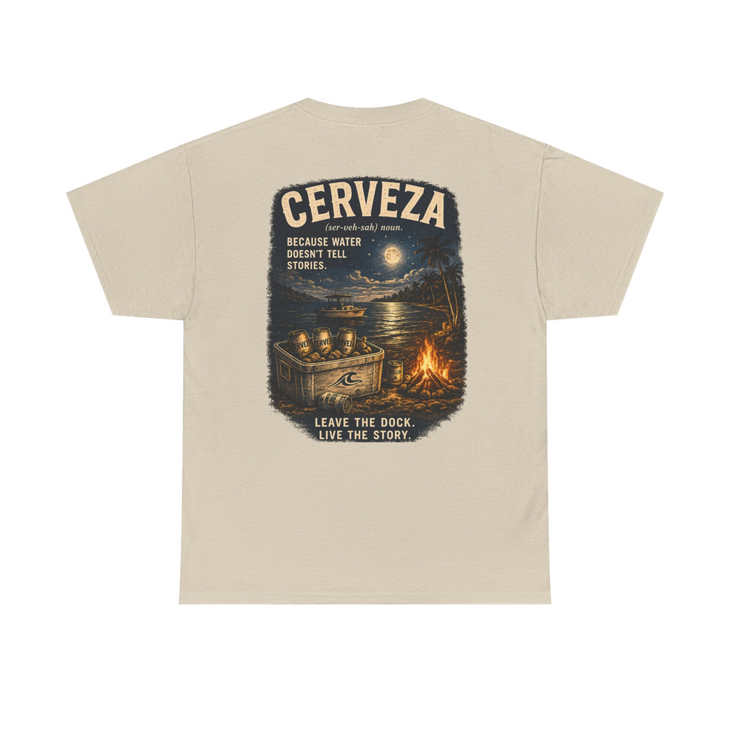 All Wake Co Cerveza T-Shirt