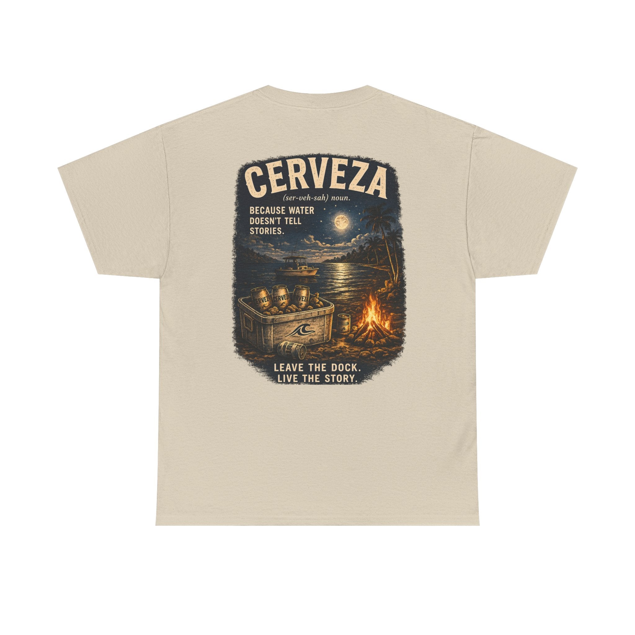 All Wake Co Cerveza T-Shirt
