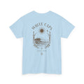 All Wake Co. Womens White Caps T-Shirt