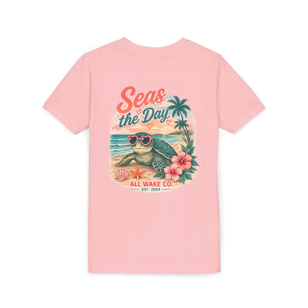 All Wake Co. Seas The Day Youth T-Shirt