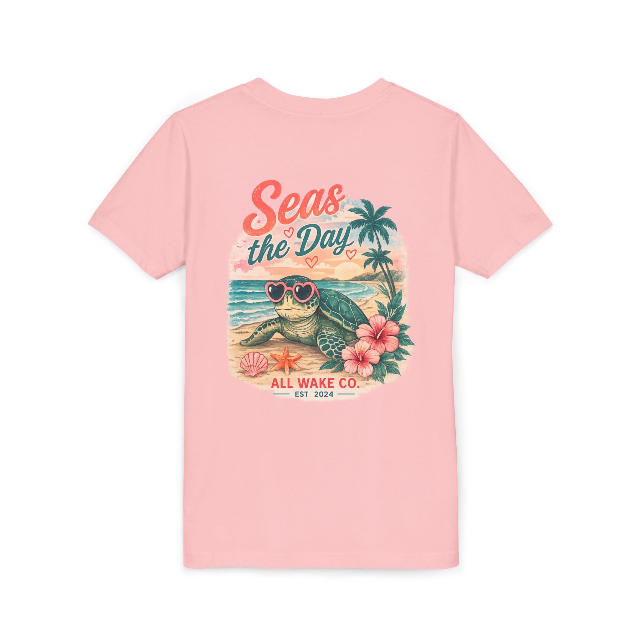 All Wake Co. Seas The Day Youth T-Shirt