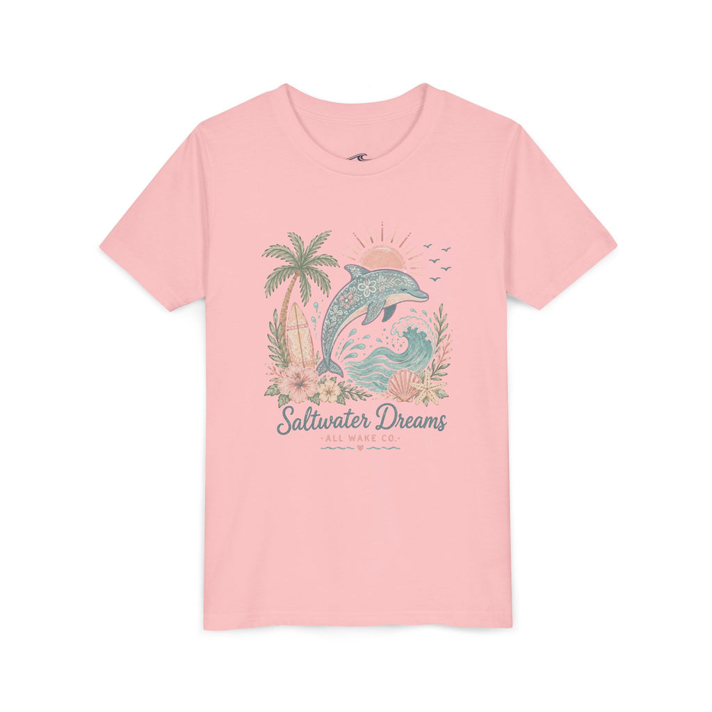 All Wake Co. Saltwater Dreams Youth T-Shirt