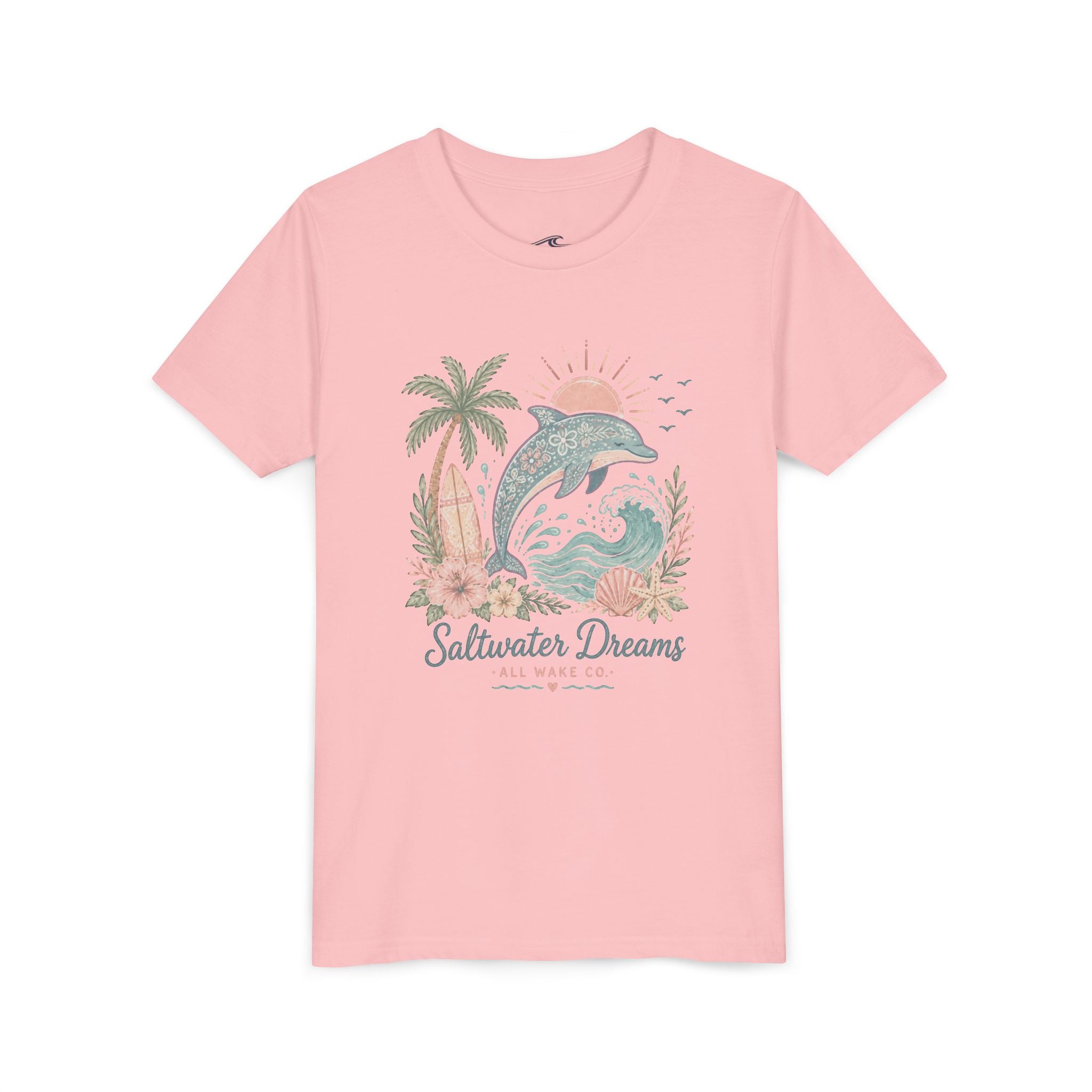 All Wake Co. Saltwater Dreams Youth T-Shirt