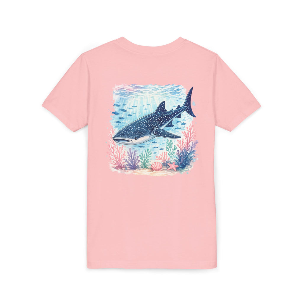 All Wake Co Whale Shark Youth T-Shirt
