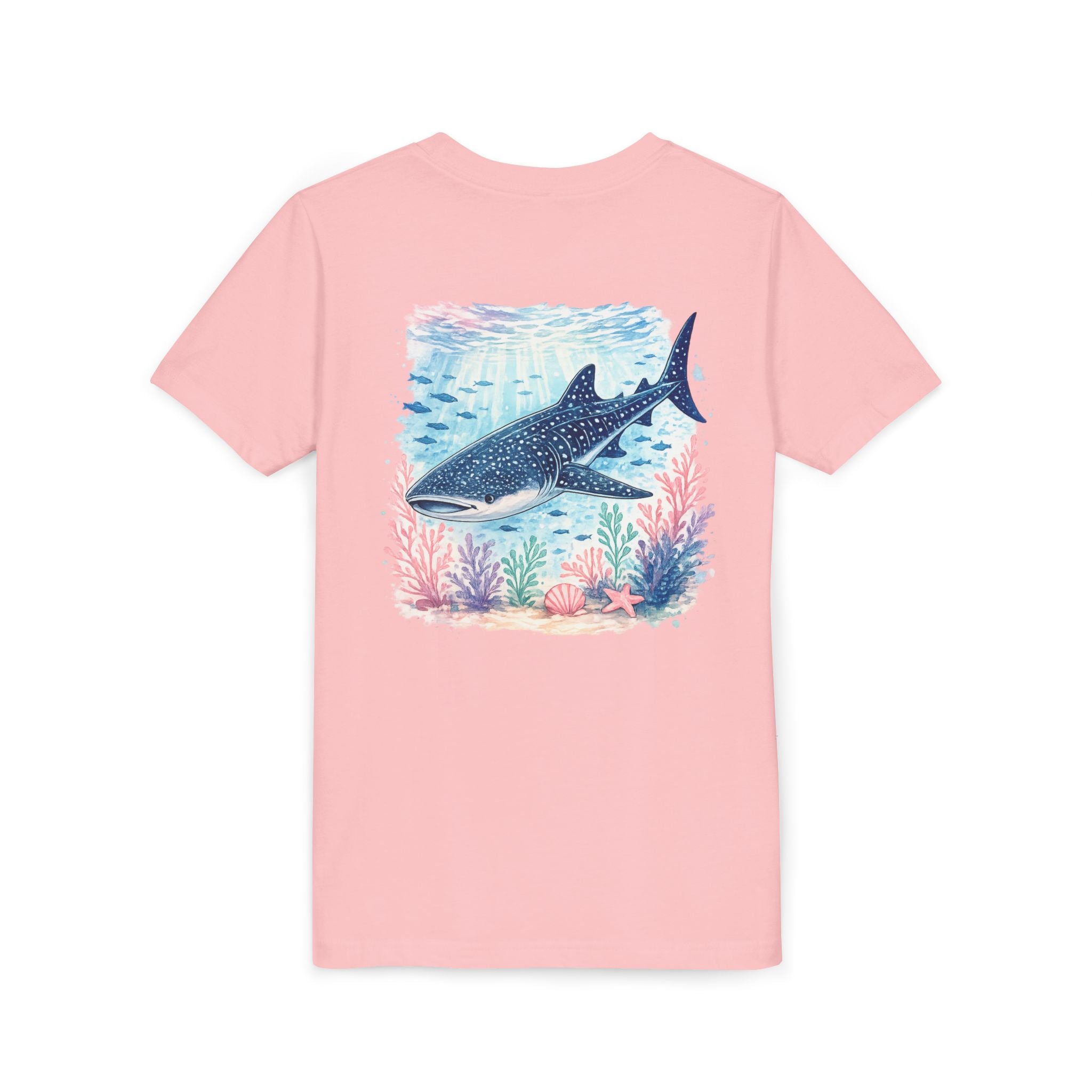 All Wake Co Whale Shark Youth T-Shirt