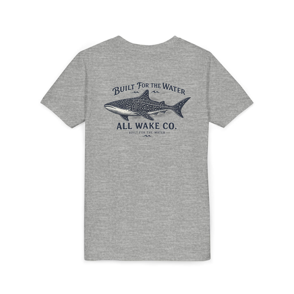 All Wake Co Whale Shark Youth T-Shirt