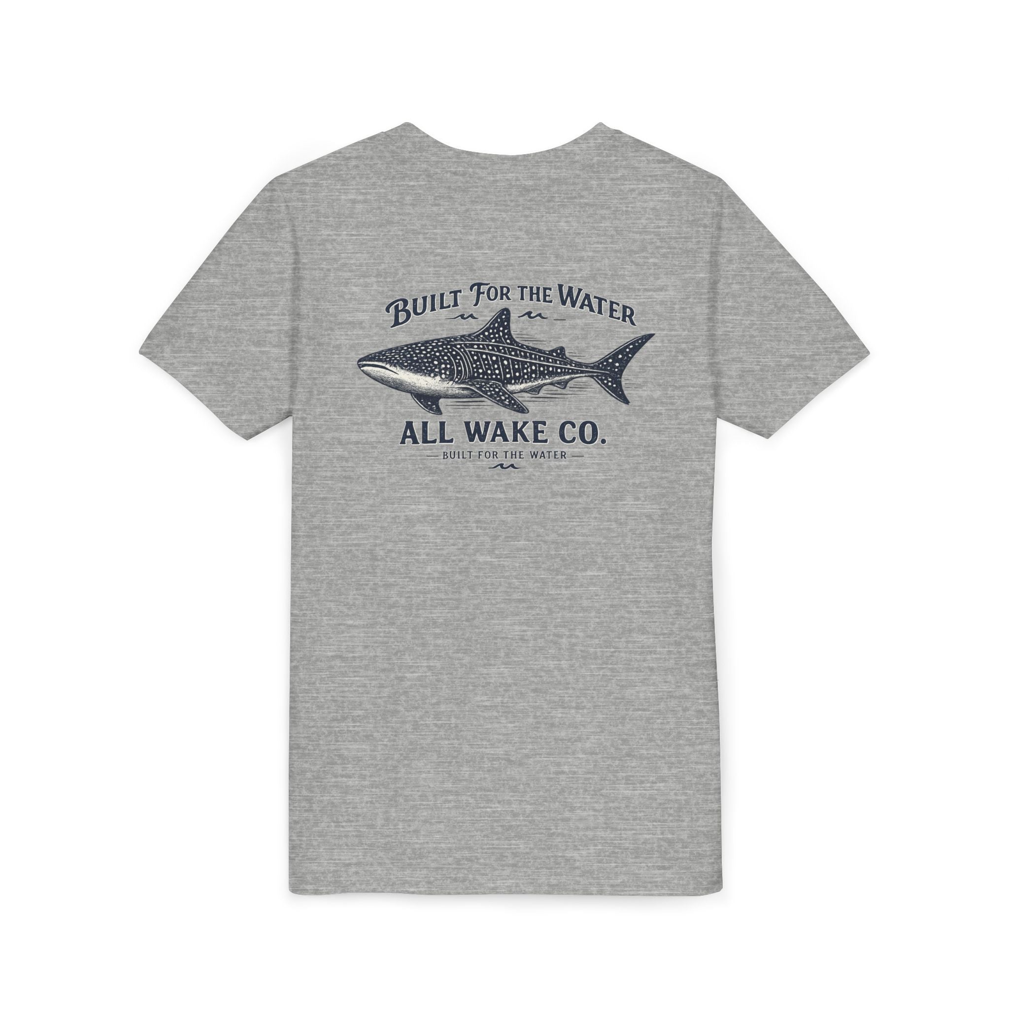 All Wake Co Whale Shark Youth T-Shirt