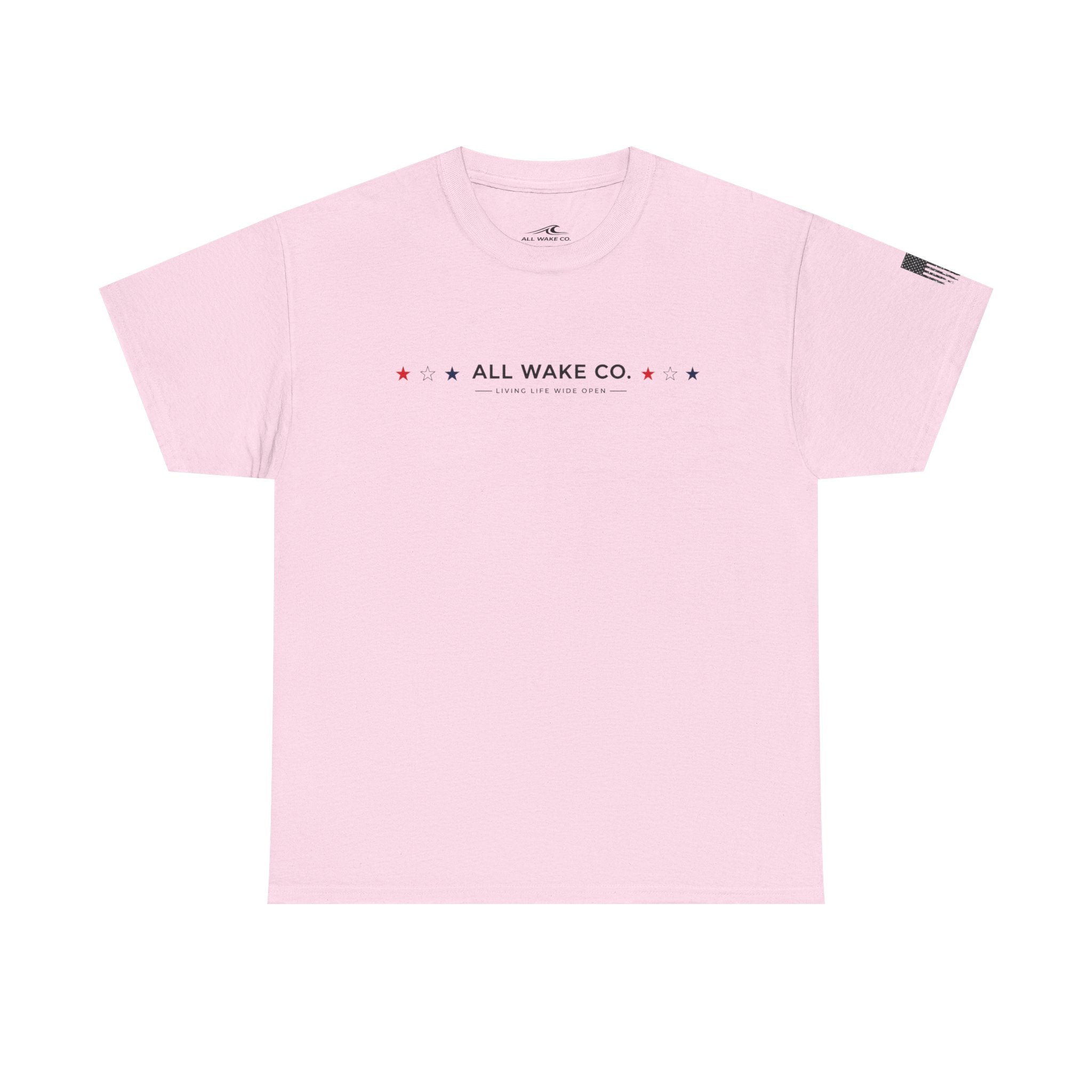 All Wake Co. America Theme W T-Shirt