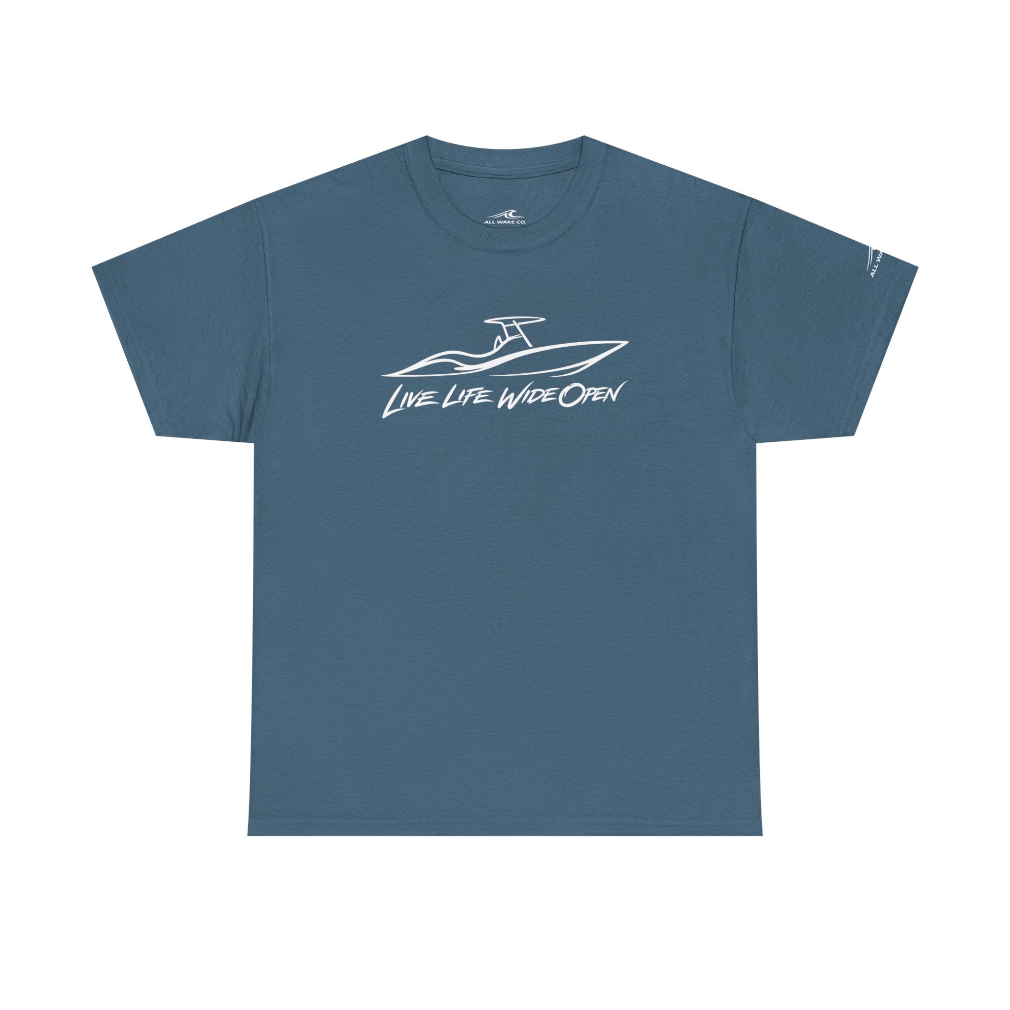 All Wake Co. Sport Live Life Wide Open T-Shirt