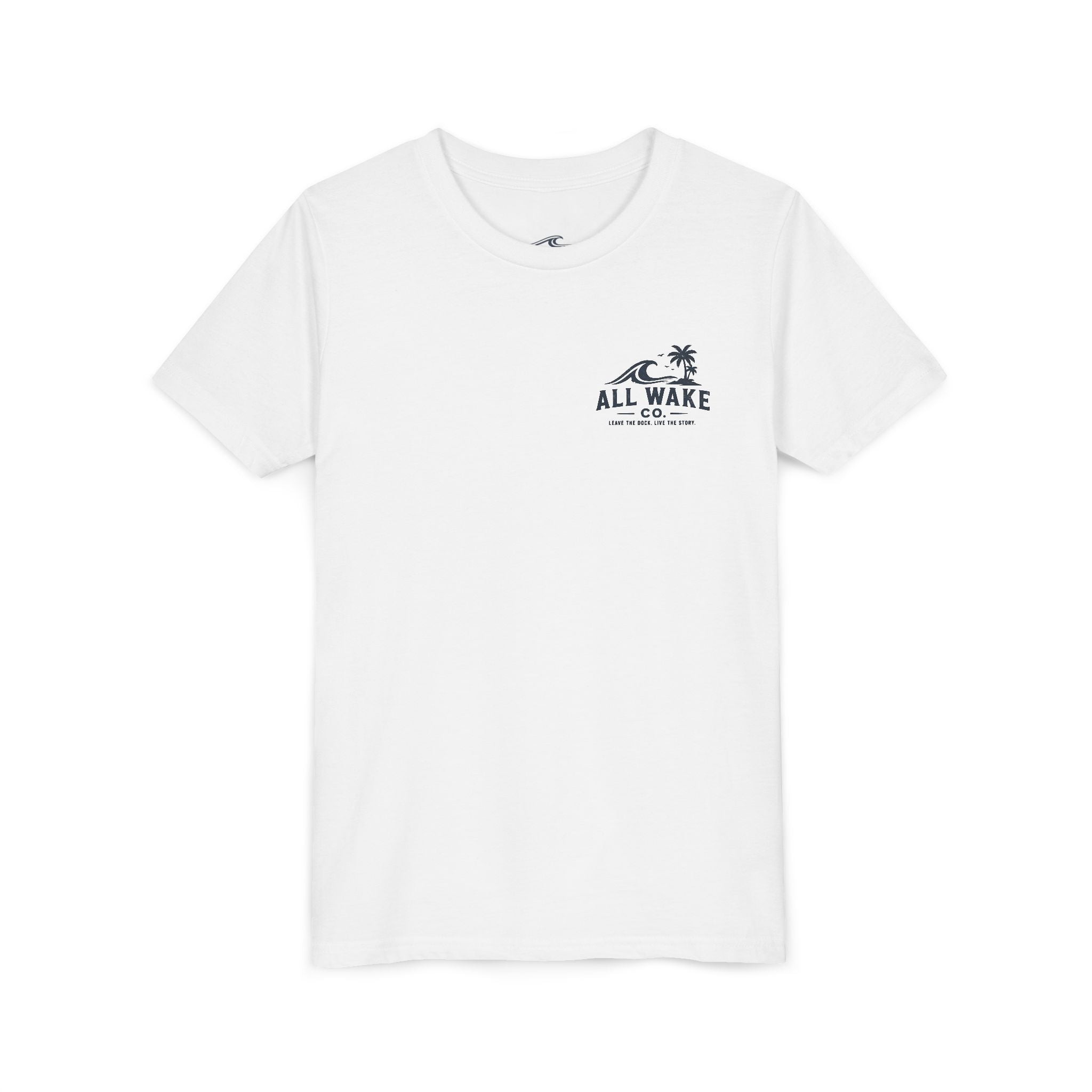 All Wake Co. Live Life Wide Open Youth T-Shirt
