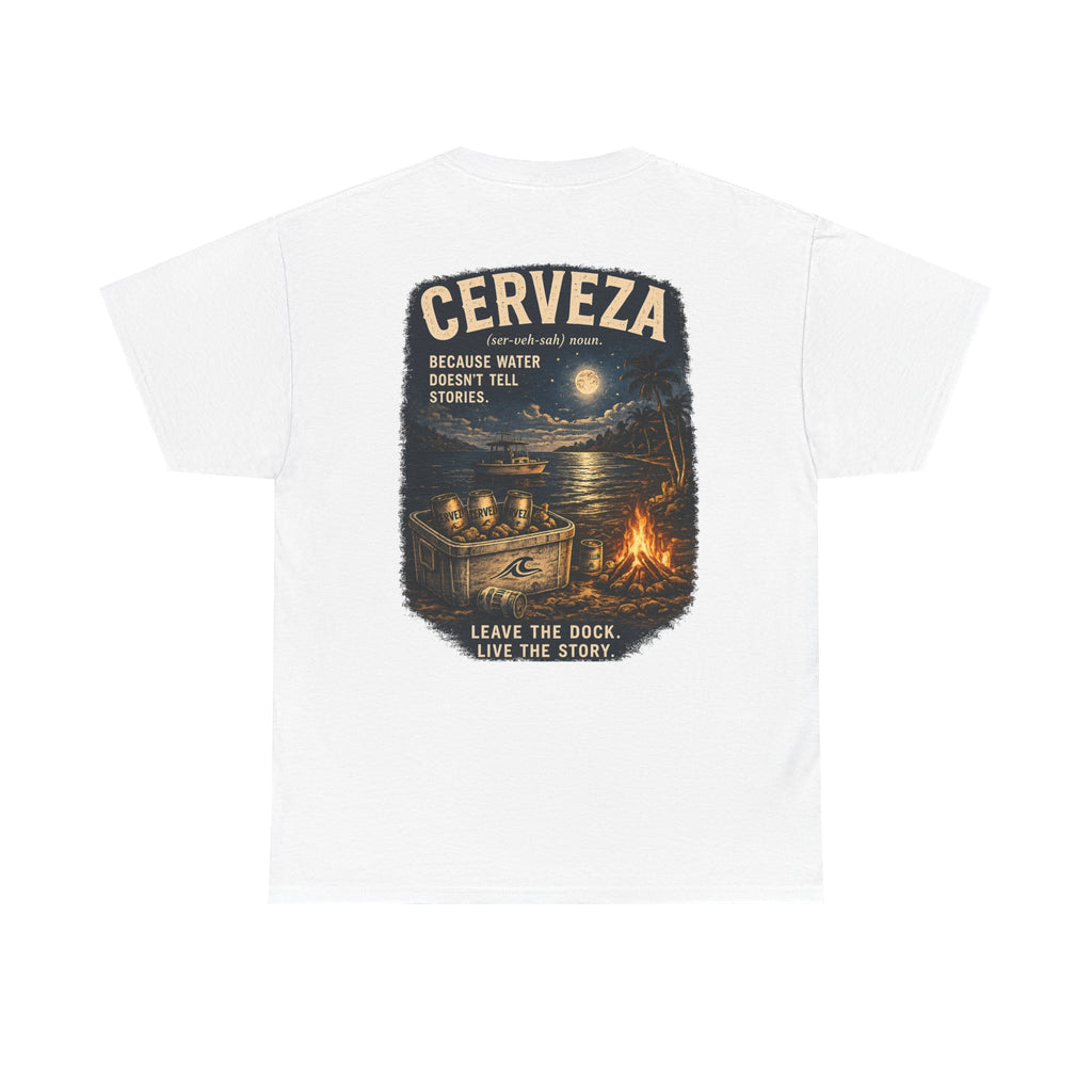 All Wake Co Cerveza T-Shirt