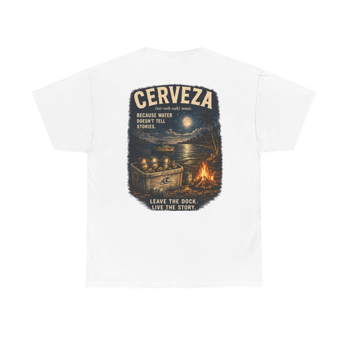 All Wake Co Cerveza T-Shirt