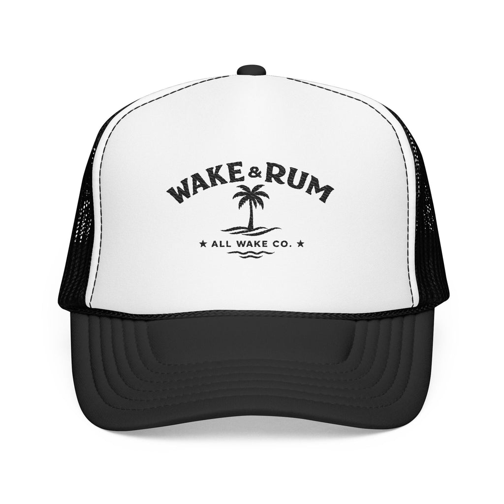 All Wake Co. Wake & Rum Trucker Cap