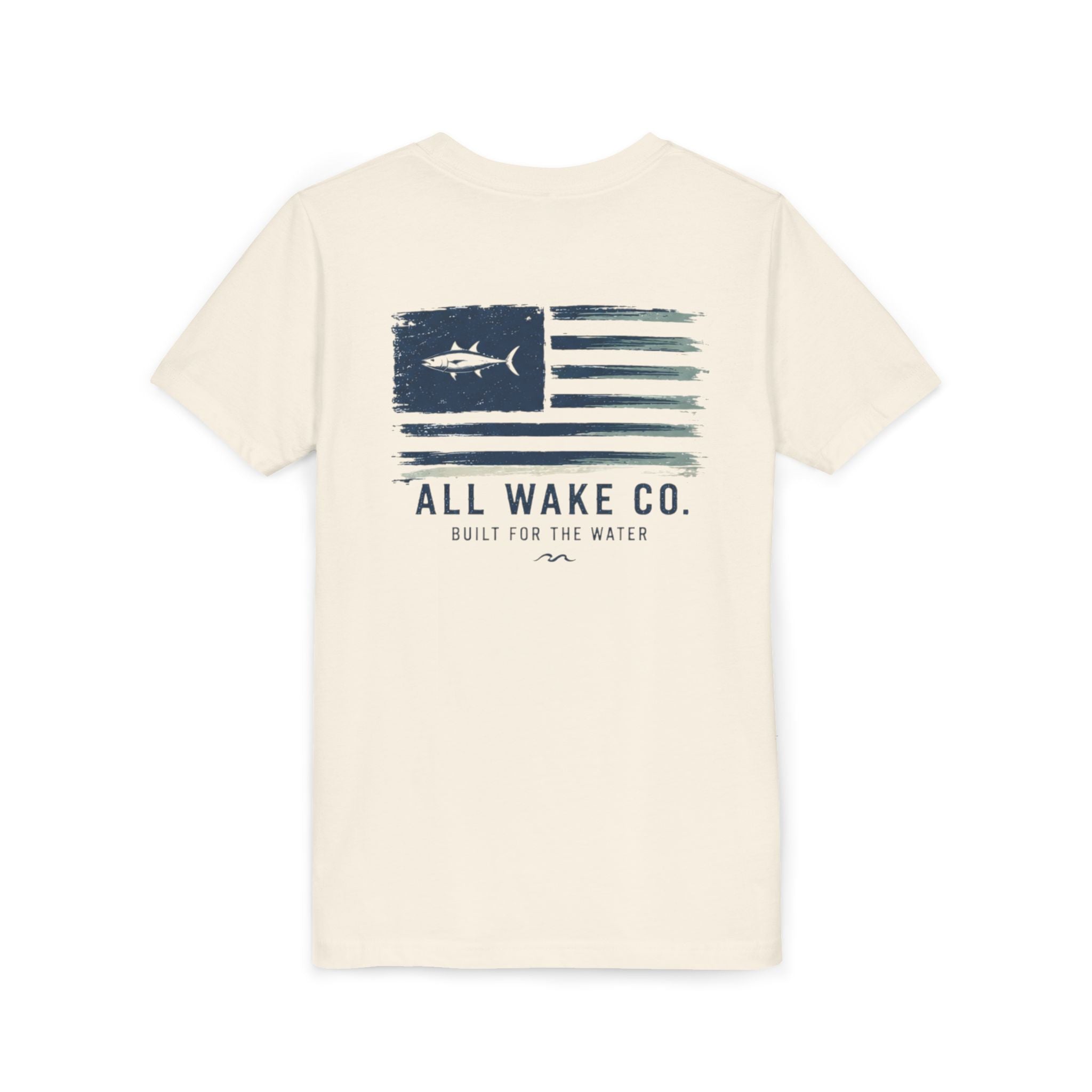 All Wake Co. Built For Water T-Shirt