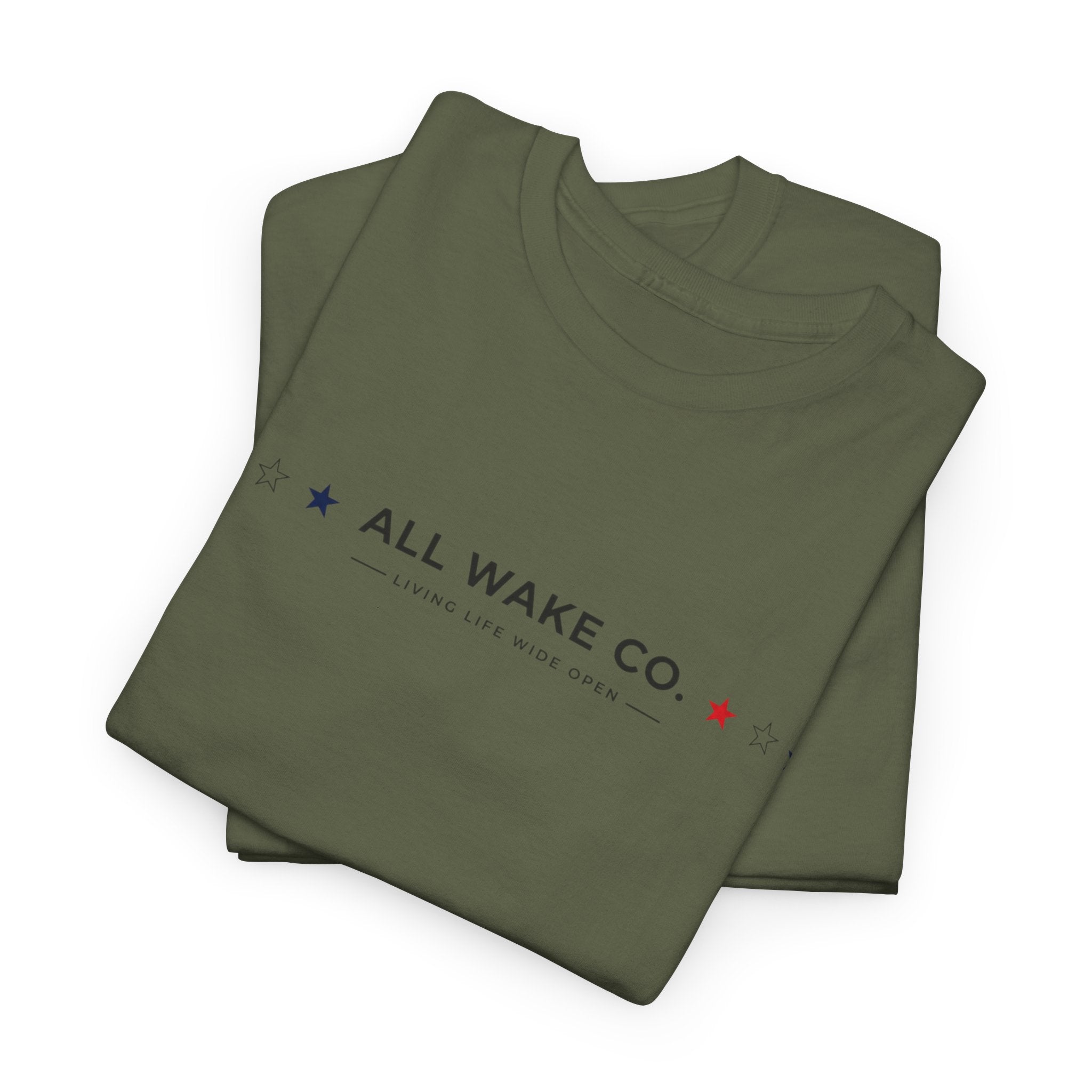 All Wake Co. America Theme W T-Shirt