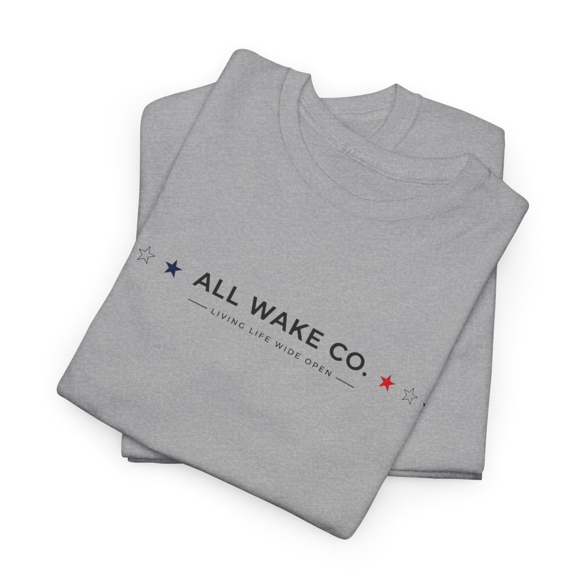 All Wake Co. America Theme W T-Shirt