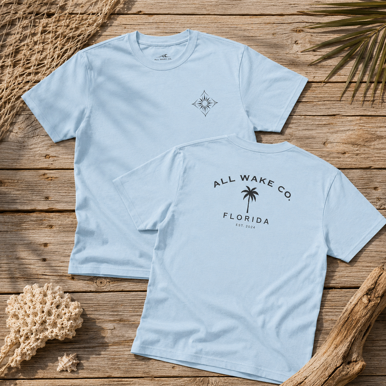 All Wake Co. Classic Florida T-Shirt