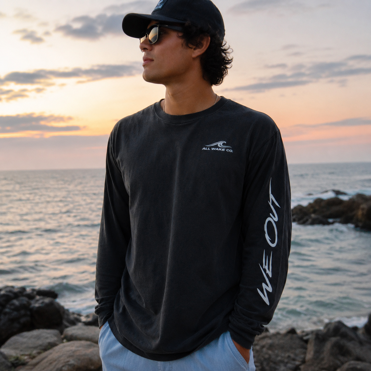 All Wake: We Out Long Sleeve