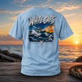 All Wake Co White Caps T-Shirts