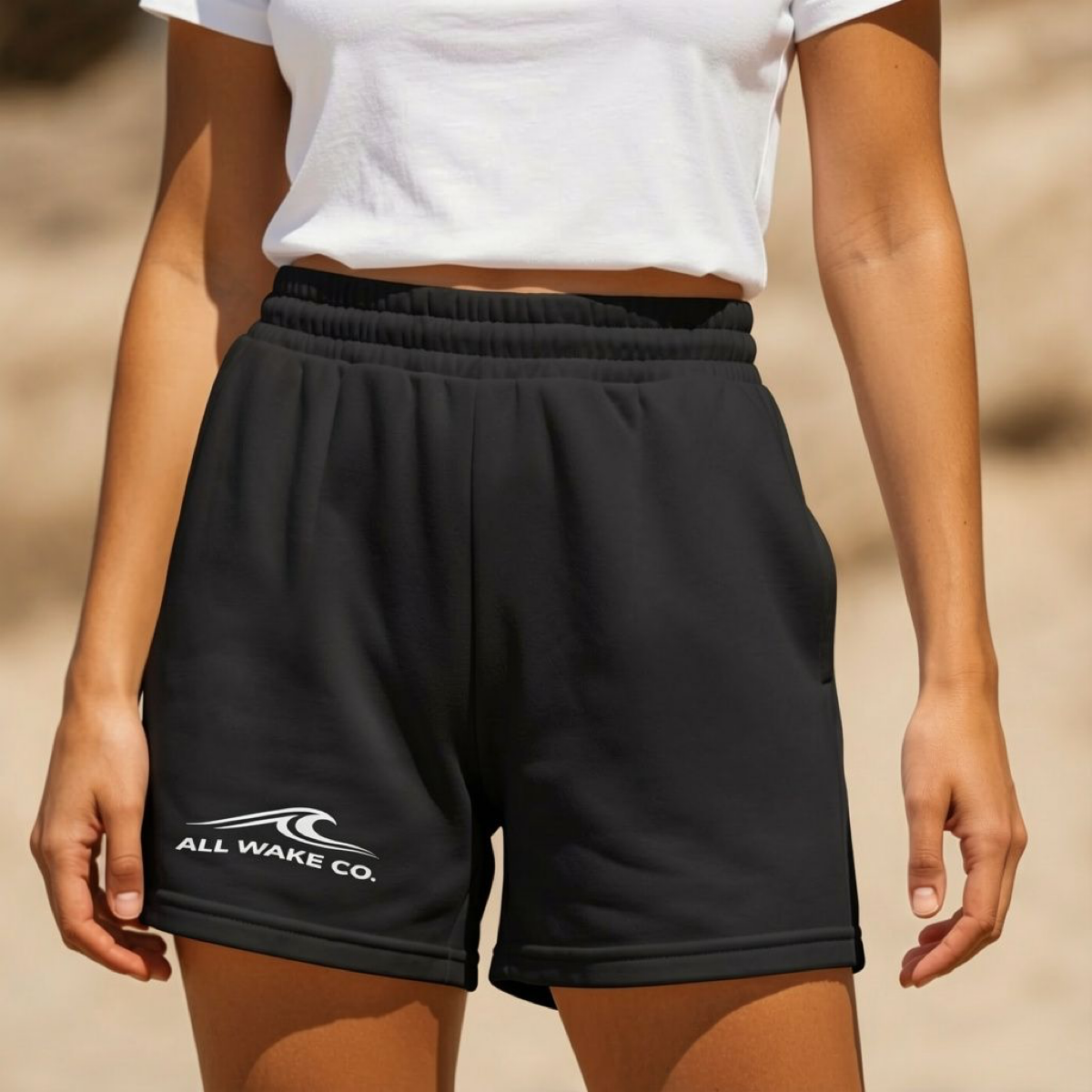 All Wake: Sweat Shorts