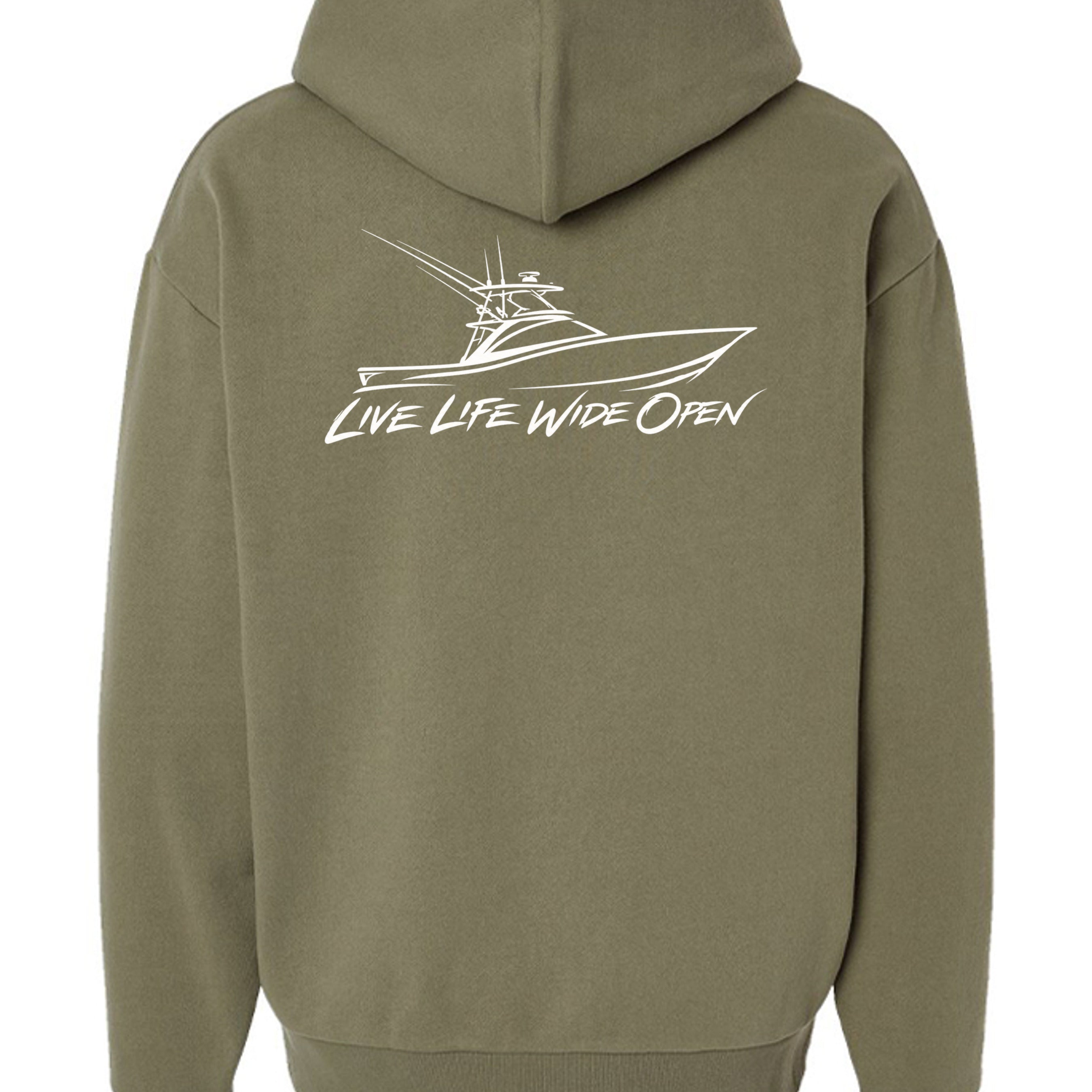 Olive - IND420XD - BACK