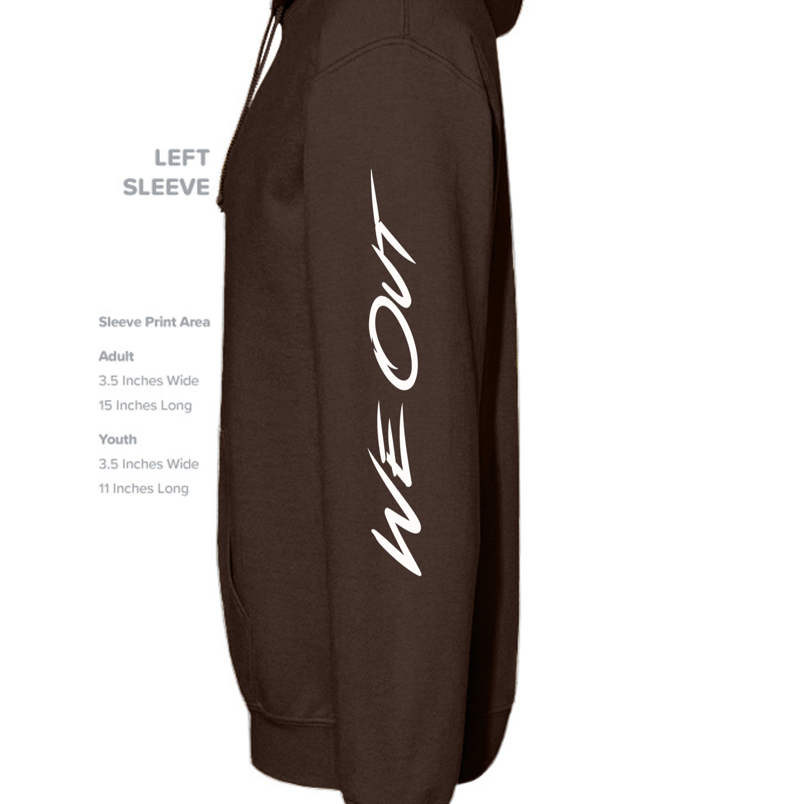 Brown - IND420XD - SLEEVE_LEFT