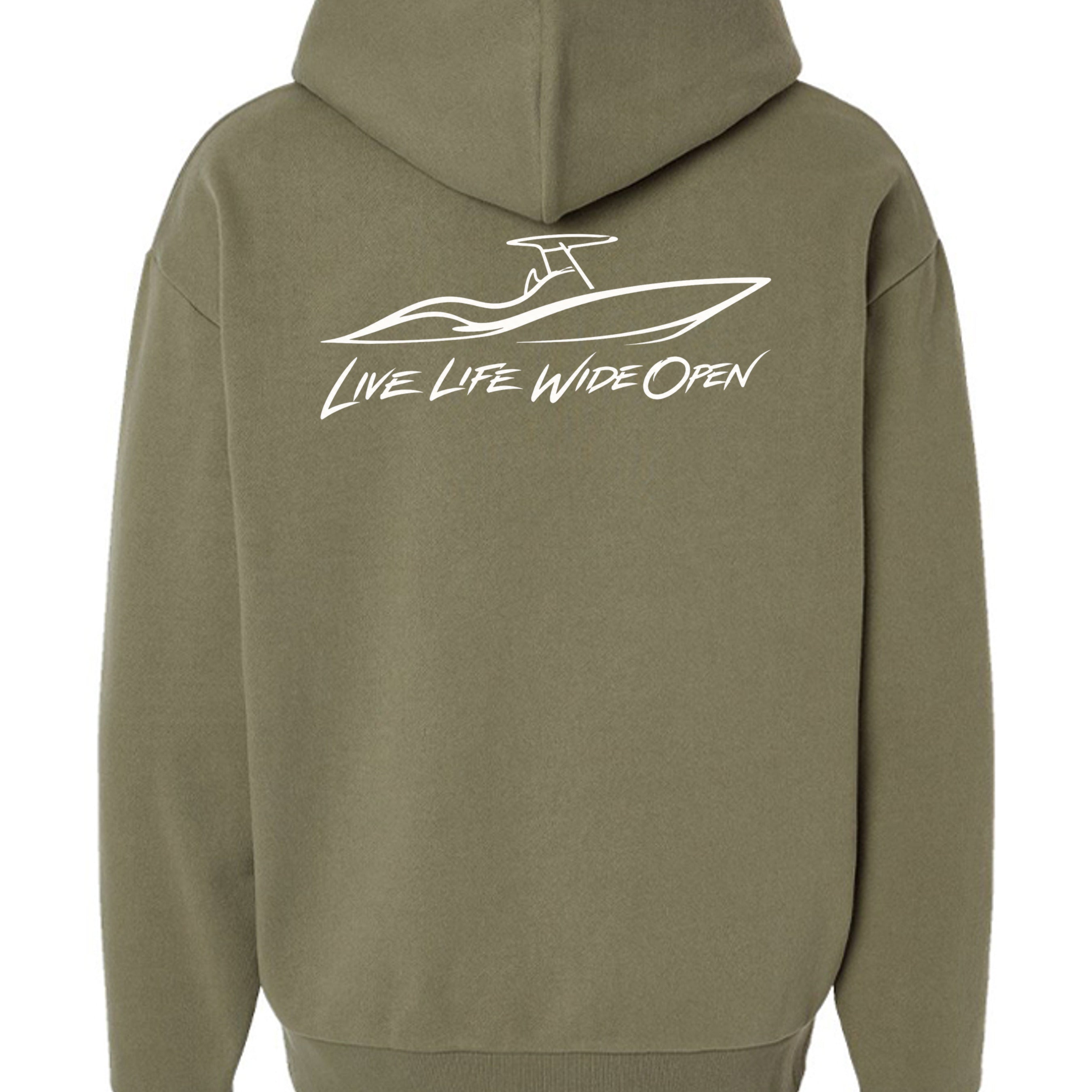 Olive - IND420XD - BACK