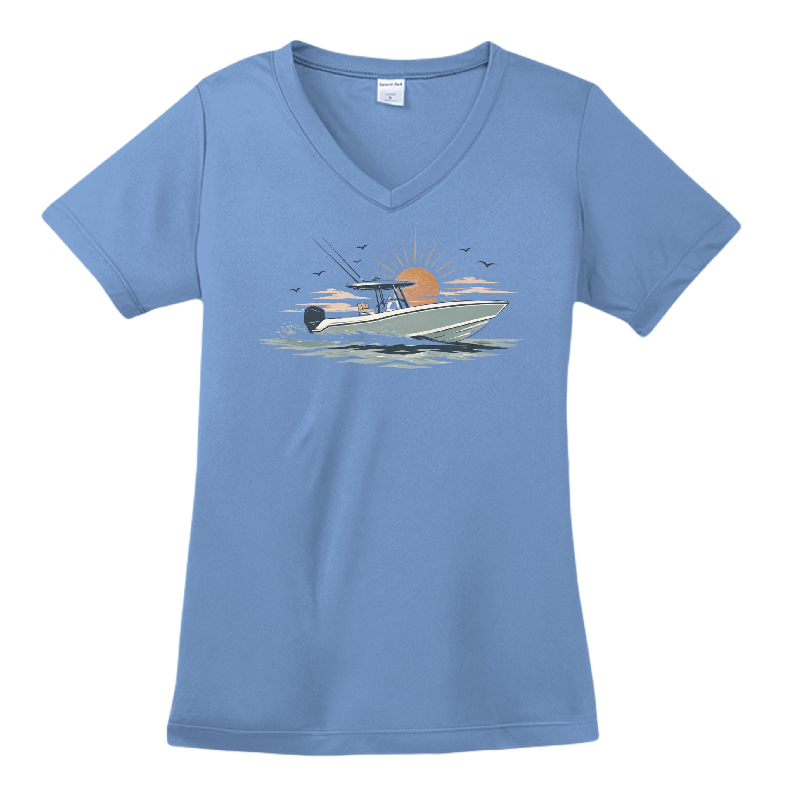 Carolina Blue - LST353 - FRONT