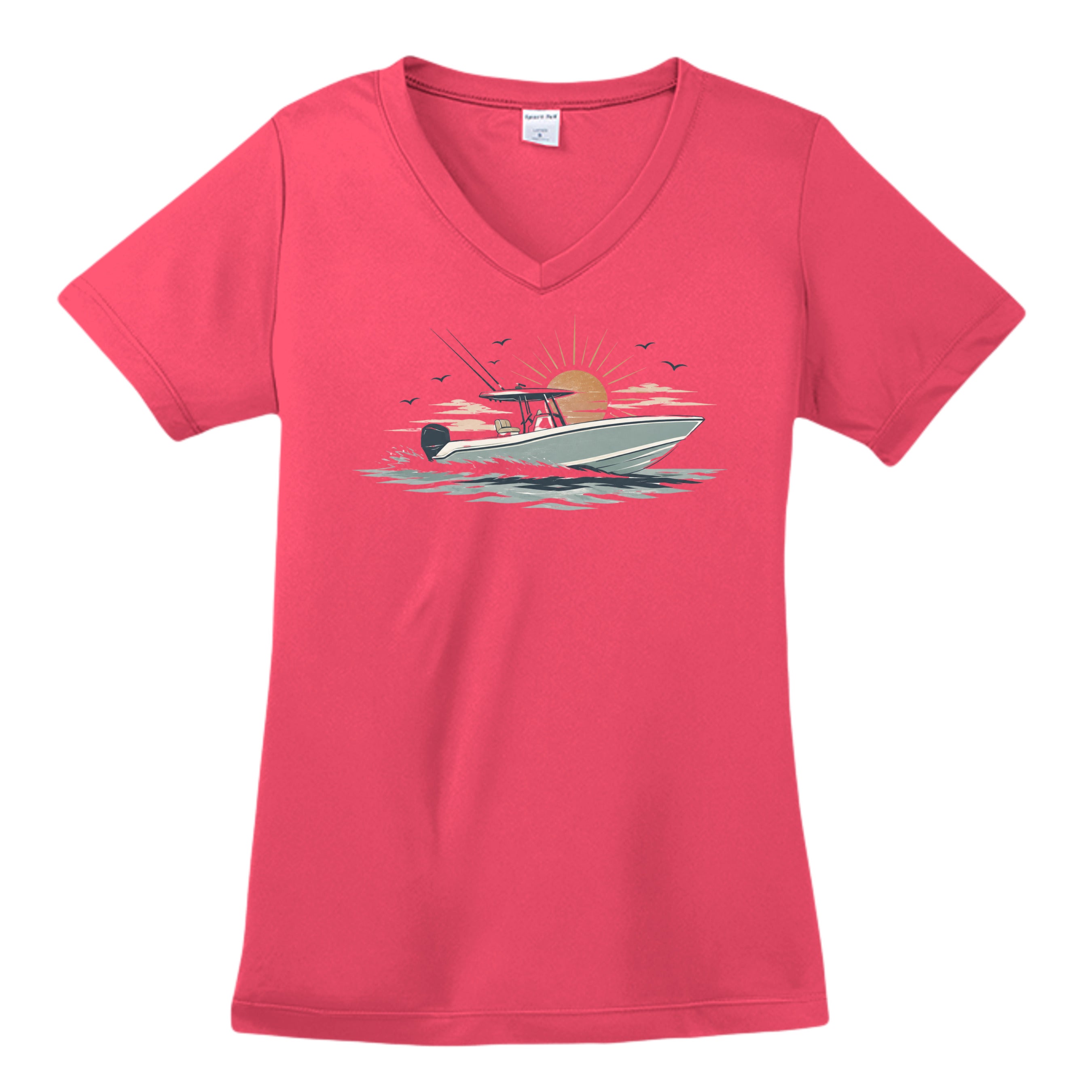 Hot Coral - LST353 - FRONT